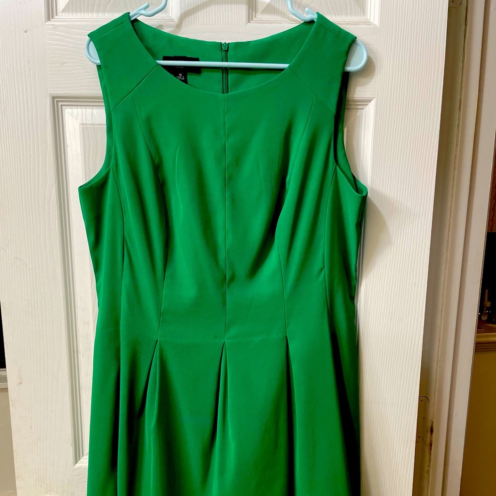 Green dress